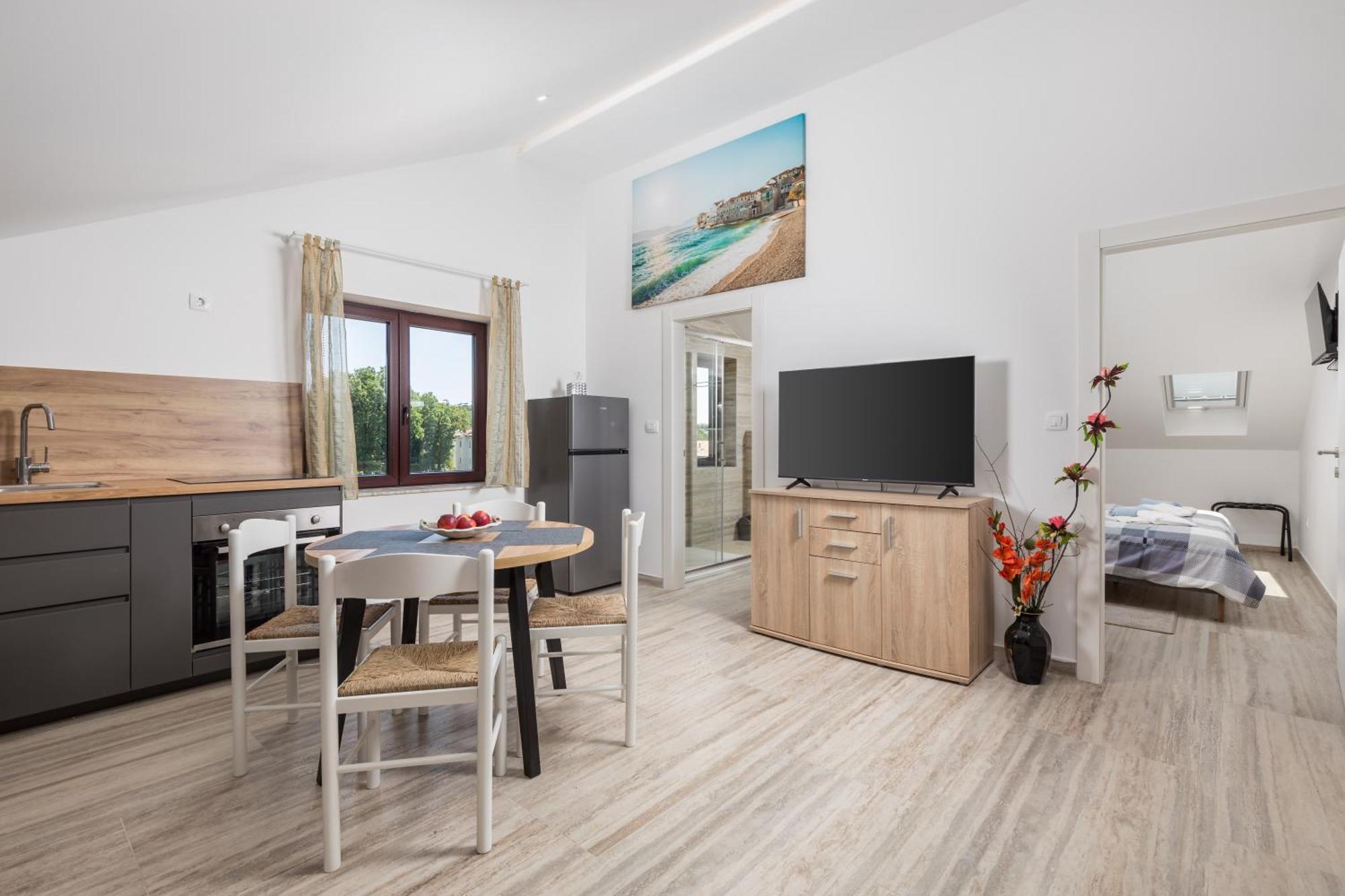 Apartmani Jurina كاستاف المظهر الخارجي الصورة